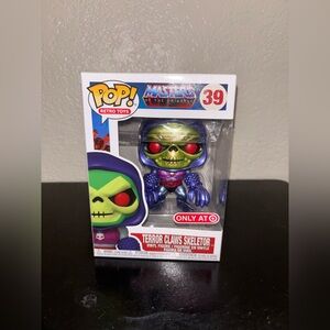 Metallic Terror Claws Skeletor Funko Pop! *Near Mint*